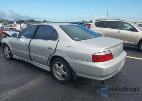 2002 Acura 3.2Tl 3.2 z USA, uszkodzony, nr VIN 19UUA56682A018848